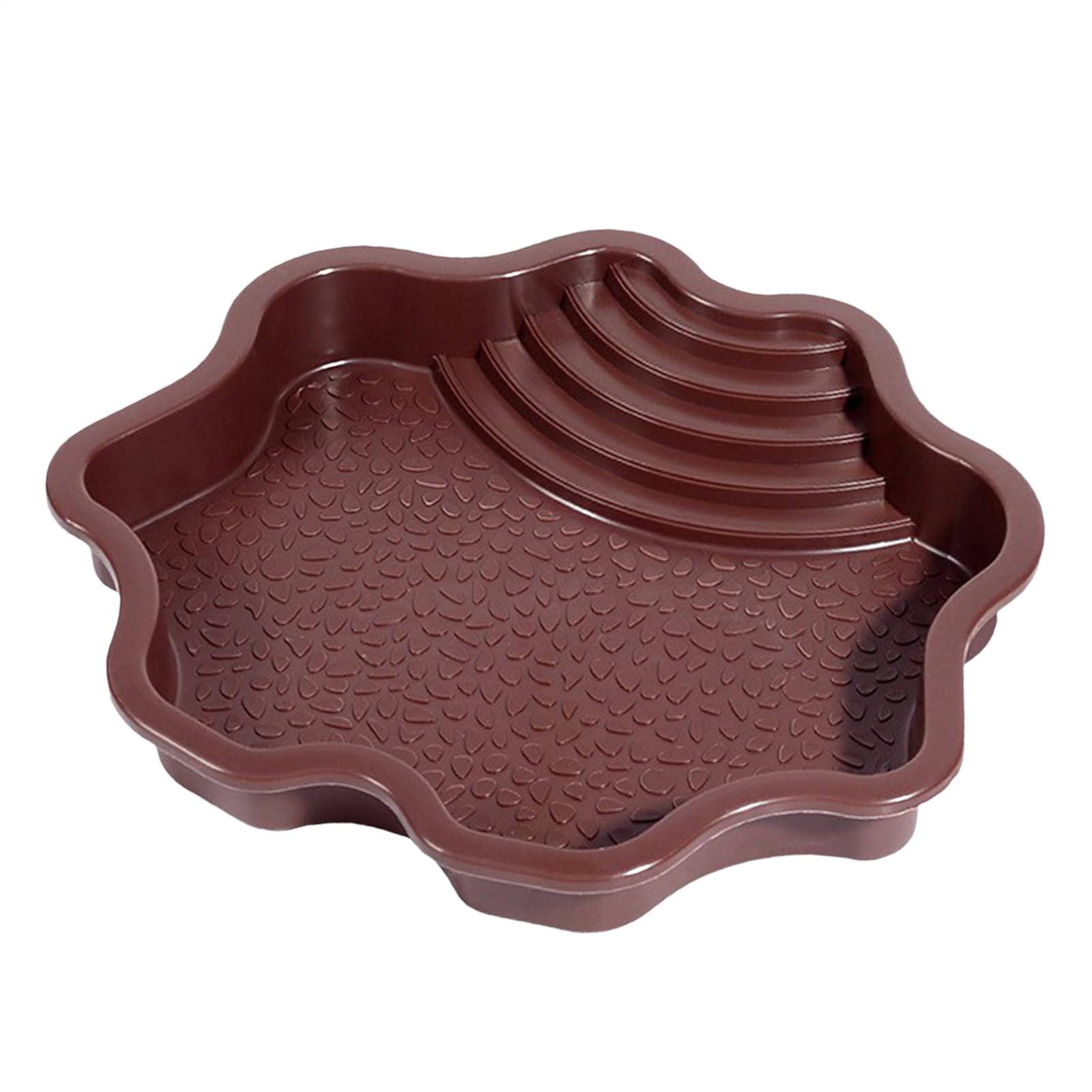 Vasca Per Rettili Con Rampa, Ciotola Per Cibo E Acqua Rettili