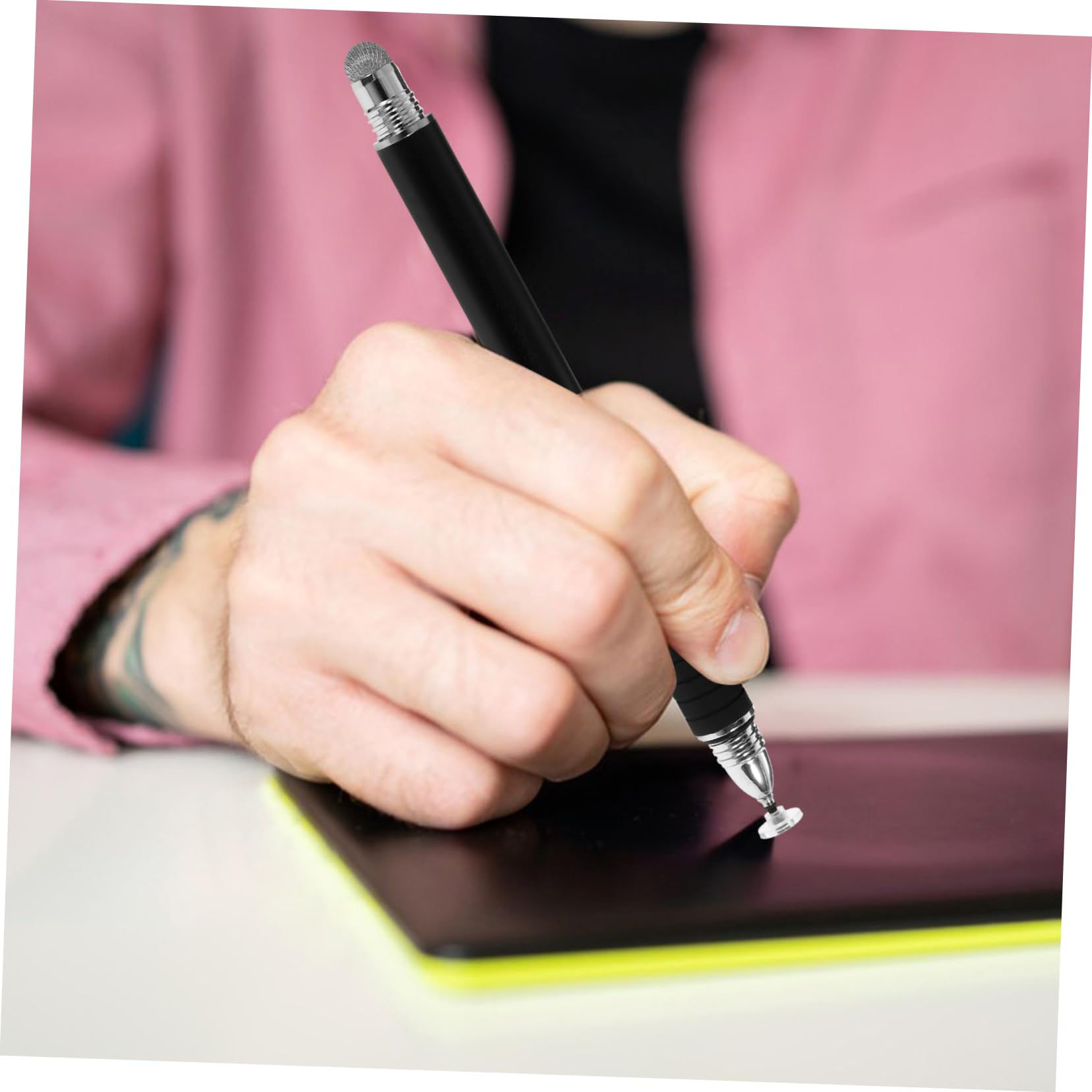 Artibetter 15stücke Stylus Set Für Touchscreen Teiliges Set Mit Schwarzem Stift Spitzeneinsätzen Für Tablets Und Smartphones Präzises Schreiben Und Zeichnen