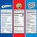 OREO, RITZ, & CHIPS AHOY! Snack Variety Pack, Cracker Snacks, Cookie Snacks, Family Size - 3 Packs