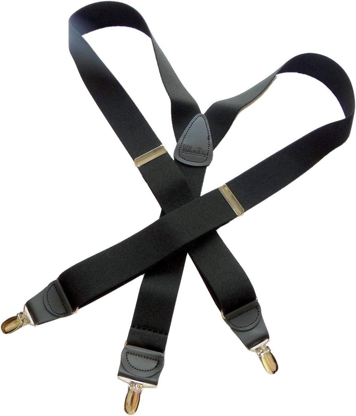Hold-Up Suspender Company Casual Series Suspenders In the Traditional Y-Back Style with USA Patented No-Slip Clips