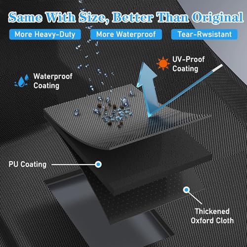 Image of Utheer Grill Cover for Weber Searwood XL 600, 600D Waterproof 3400146