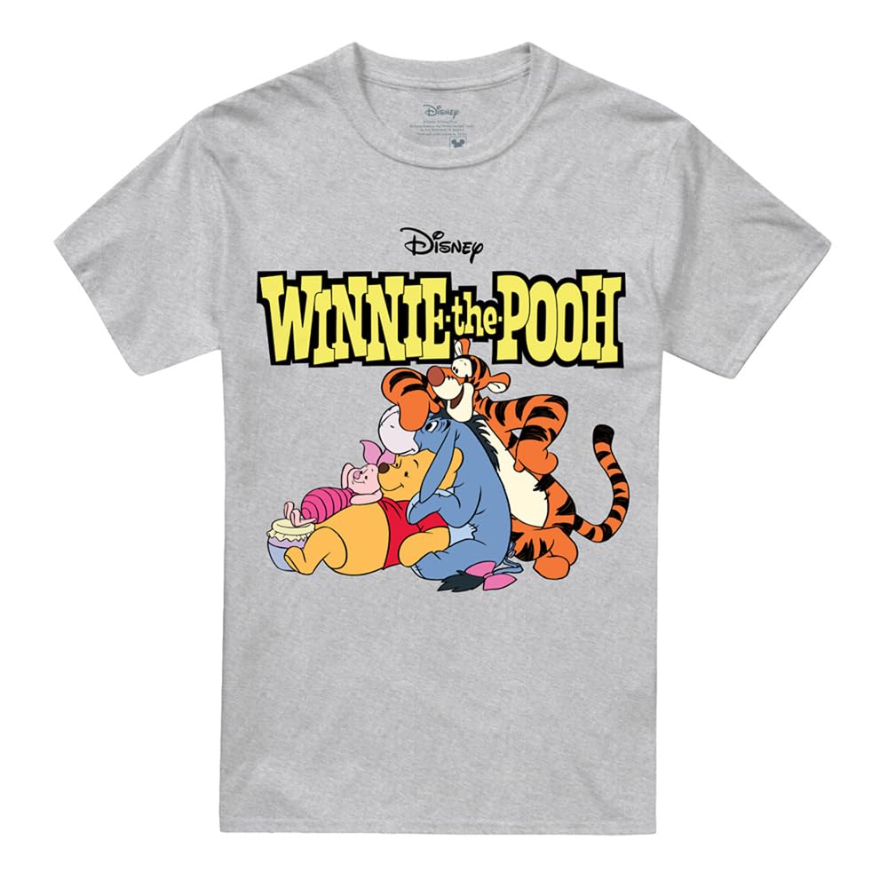 Disney T-Shirt Size 5XL Light Grey
