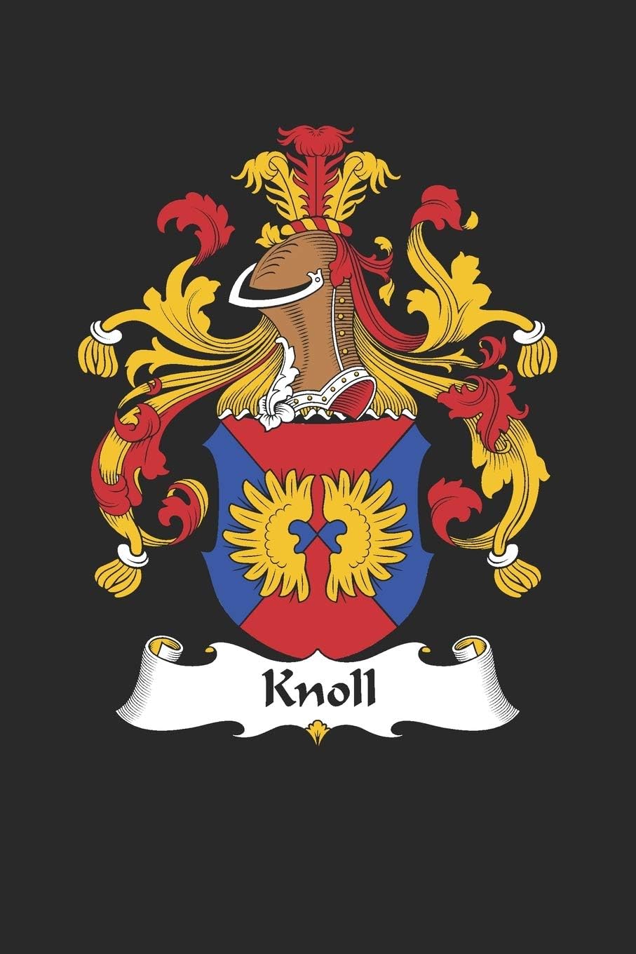 Knoll: Knoll Coat of Arms and Family Crest Notebook Journal (6 x 9 - 100 pages)