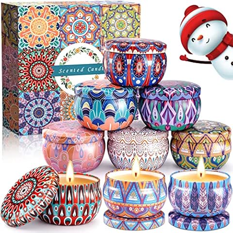 MULEVIP Velas Aromáticas 9 Piezas Cover