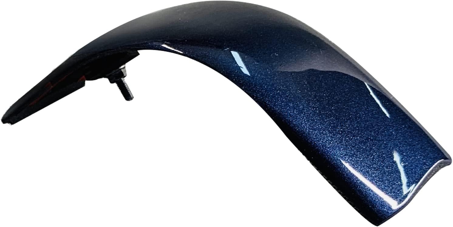 ADVANCE IGNITION Right Passenger Updraded Roof Corner Molding Trim Compatible with Ford 08-16 F-250 F-350 F-450 F-550 Super Duty (Regular Cab & Crew Cab) L2 True Blue Metallic