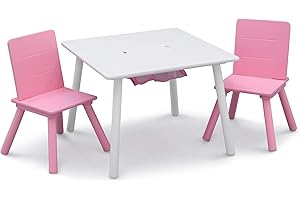 Delta Children My Size Kids Wood Table and Chairs