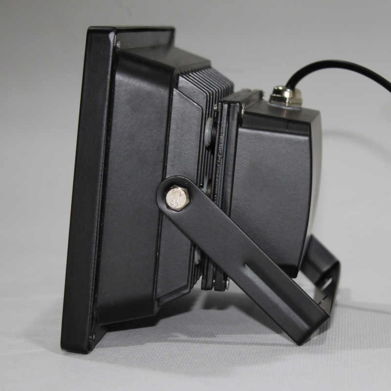Ziemne oświetlenie krajobrazowe LED Wodoodporny projektor wiązkowy IP65, reflektor 220 V, do ogrodu, na zewnątrz, dekoracja krajobrazu (biały, 50W)