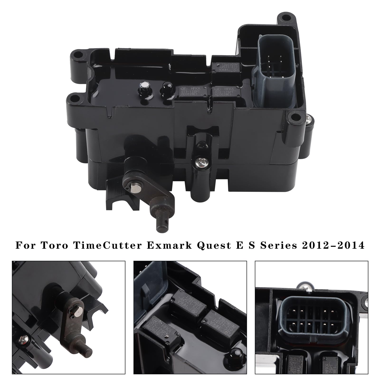 Topteng Brake Controller 121-3017 115-9660 120-7144 Apto para Toro TimeCutter Exmark Quest E