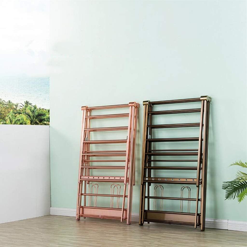 Hlwjxs ハンガーホームコートラック 物干しラックシルバー衣類ハンガー 多機能屋外バルコニーポータブル乾燥ラックアルミニウム合金折りたたみ式 銀 E コートハンガー サイズ E Zjuirhetoric Web Illinois Edu