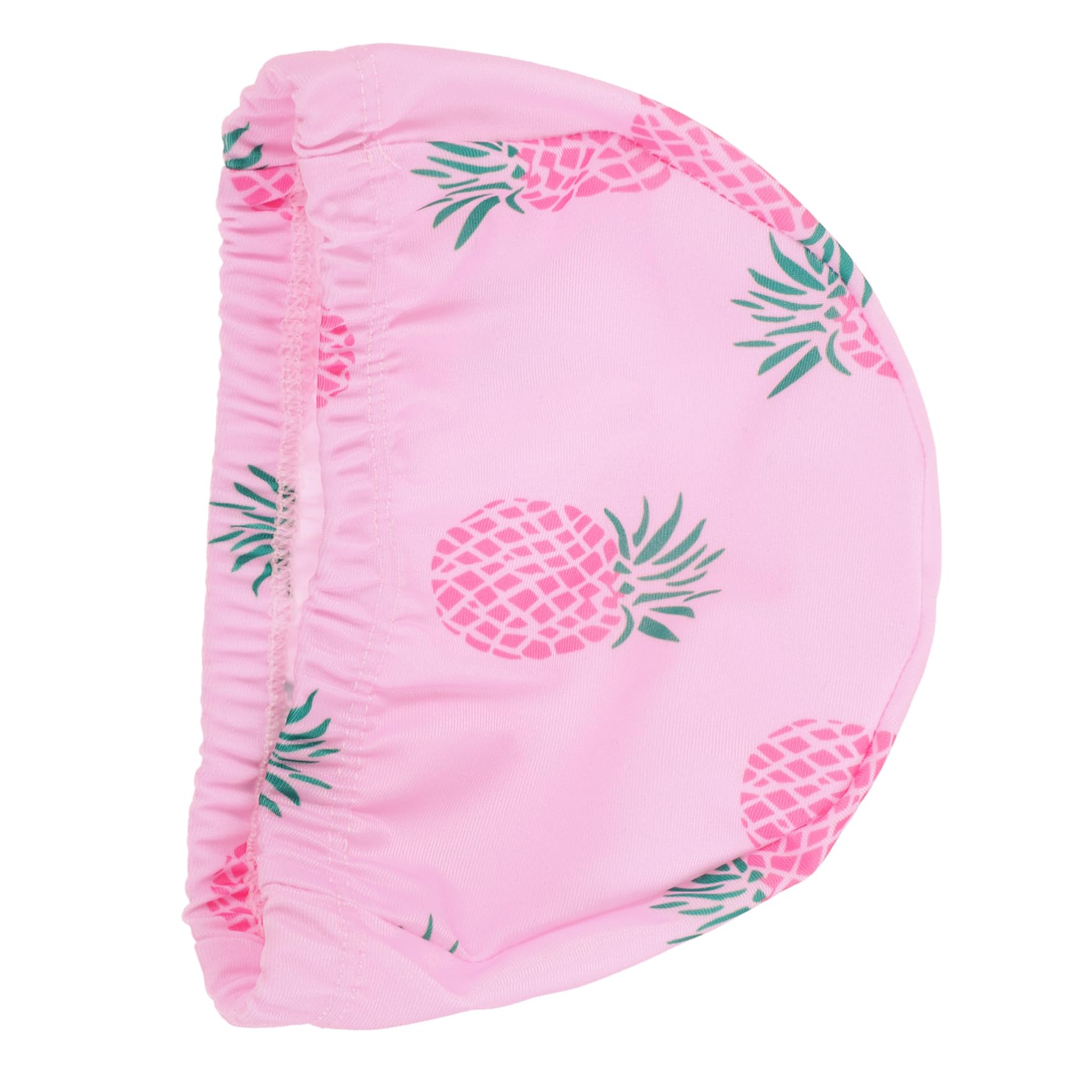 BESTonZON 3 Series Gorro De Natación Infantil con Diseño De Piña Gorro Flexible Y Transpirable para Piscina Y Natación Cómodo Y Seguro para Cabello 2 Piezas X 3