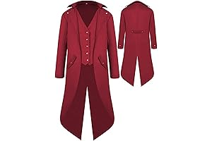 Embark on a Chocolatey Adventure: The BITSEACOCO Willy Wonka Red Jacket
