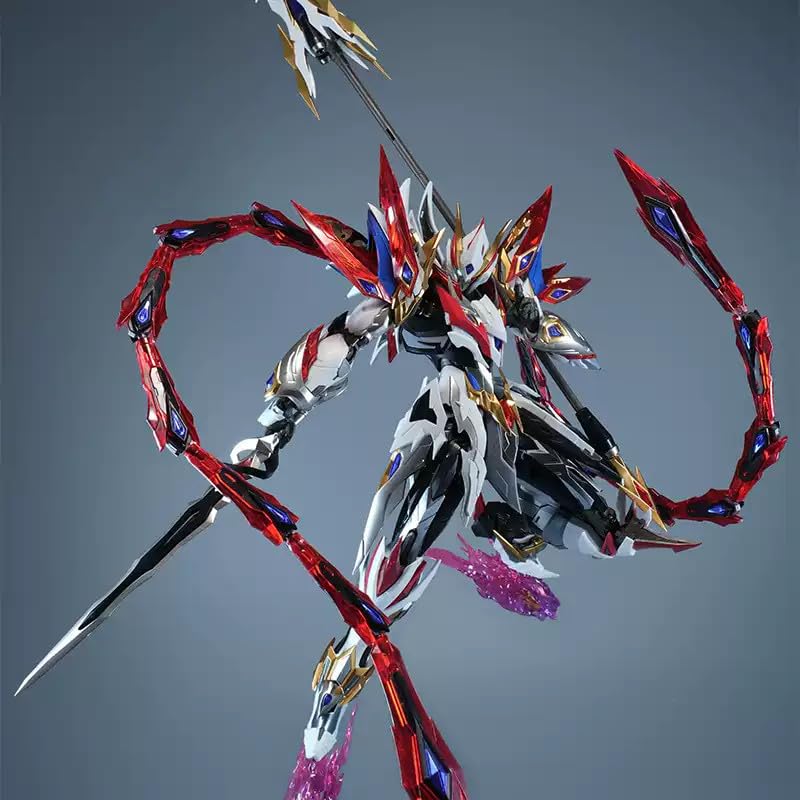 Figura de acción Nezha Valiant color versión miniatura 4