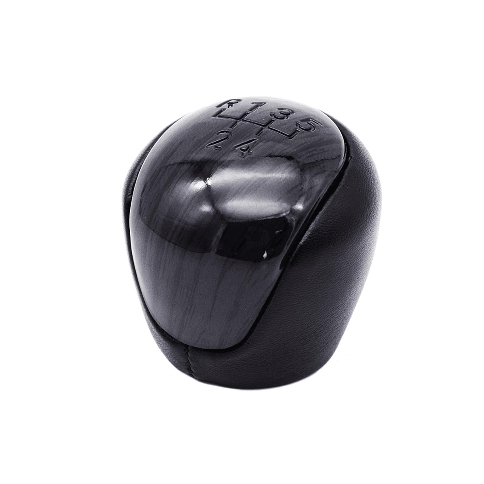 Zynther 5 Speed Automatic Shift Knob Car Styling 5 For Speed Manual Gear Shift Knob Shifter Lever Pen Head For Hyundai For Elantra I30 For Kia For Forte Soul(5 Speed)