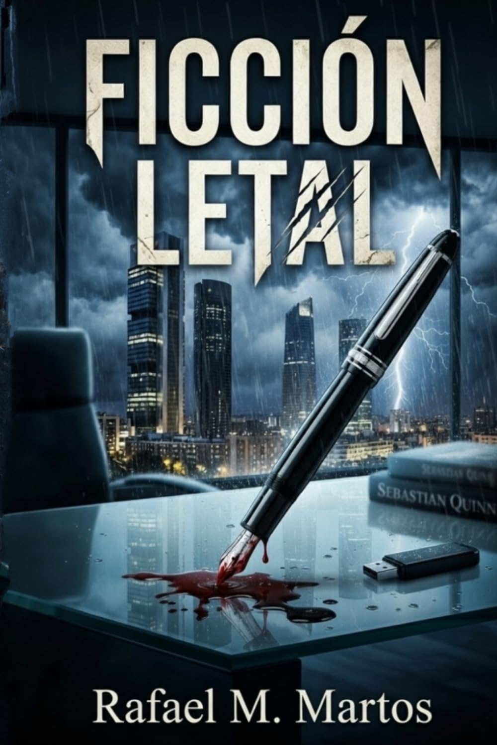 Ficción letal: Cuando escribir es la coartada perfecta