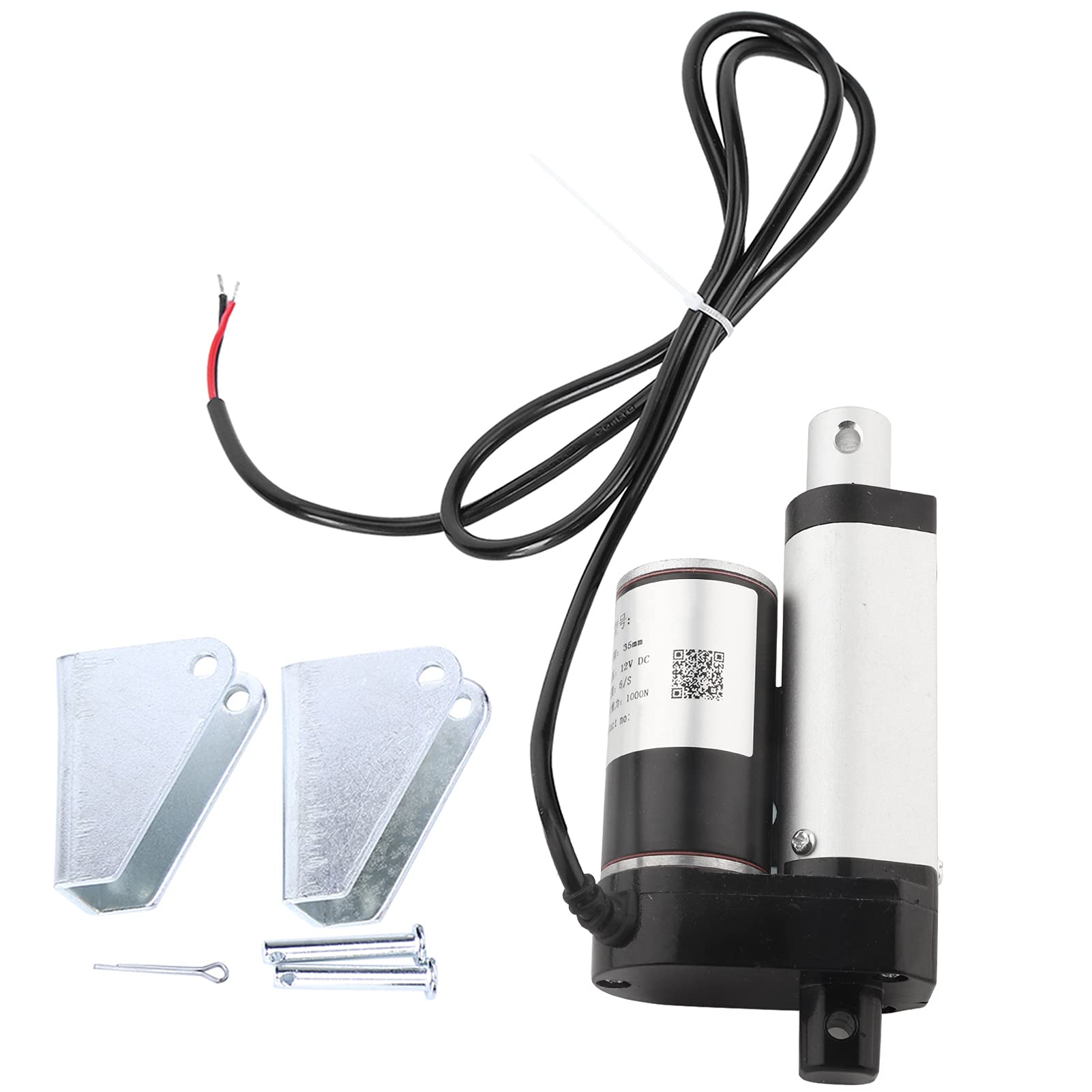 Linearantrieb 12V Für Hochleistungsmotoren Elektrischer Aufzugsmotor Mit Hub 35 Mm Maximallast 1000 N Für Elektrische Anwendungen