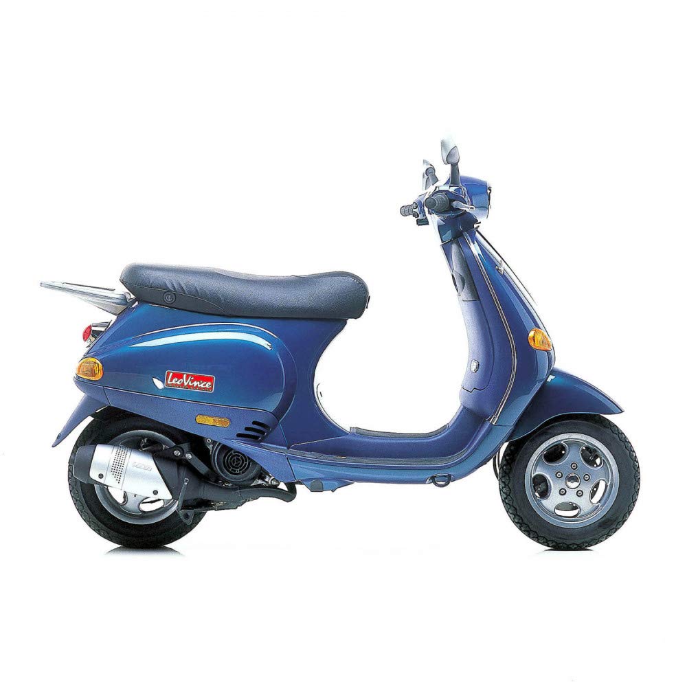 Leovince TOURING FULL SYSTEM, STEEL E-Approved for VESPA 50 ET2 (1997-2005) | 5511