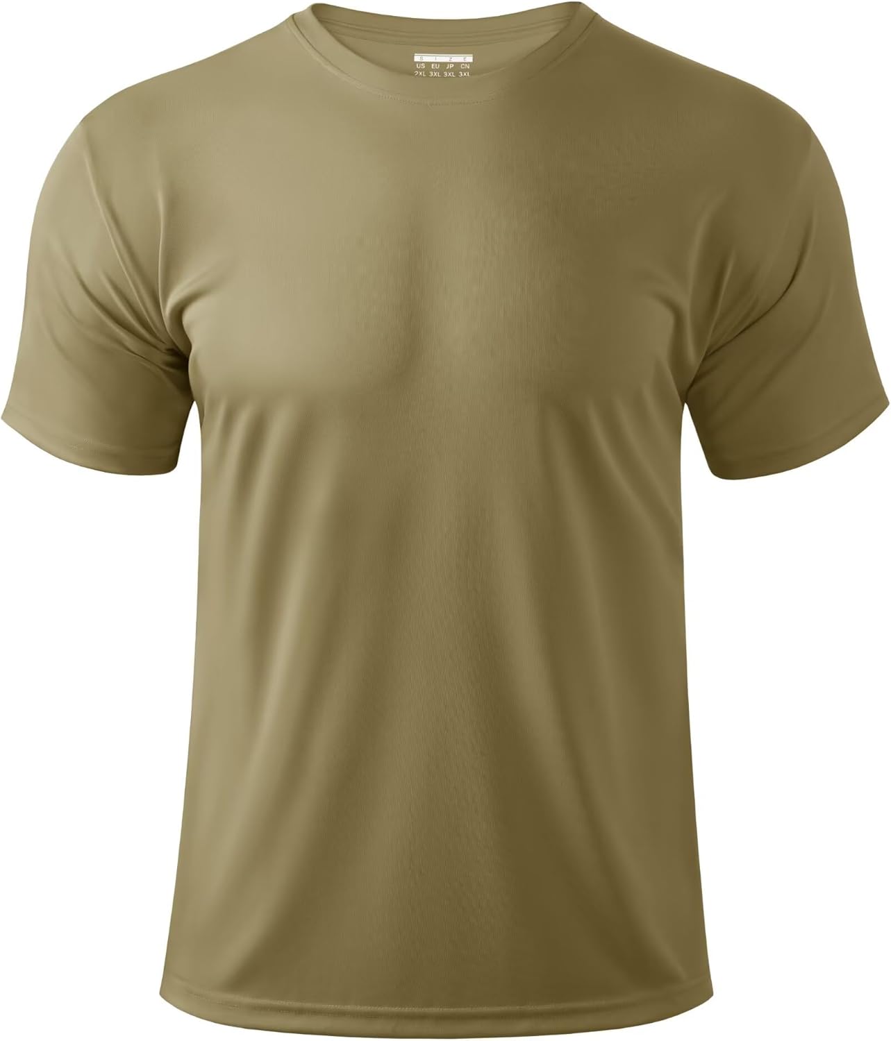 Boladeci Men’s Swim Shirt Short Sleeve UPF 50+ Sun Protection SPF UV Moisture Wicking Lightweight Quick Dry Rash Guard