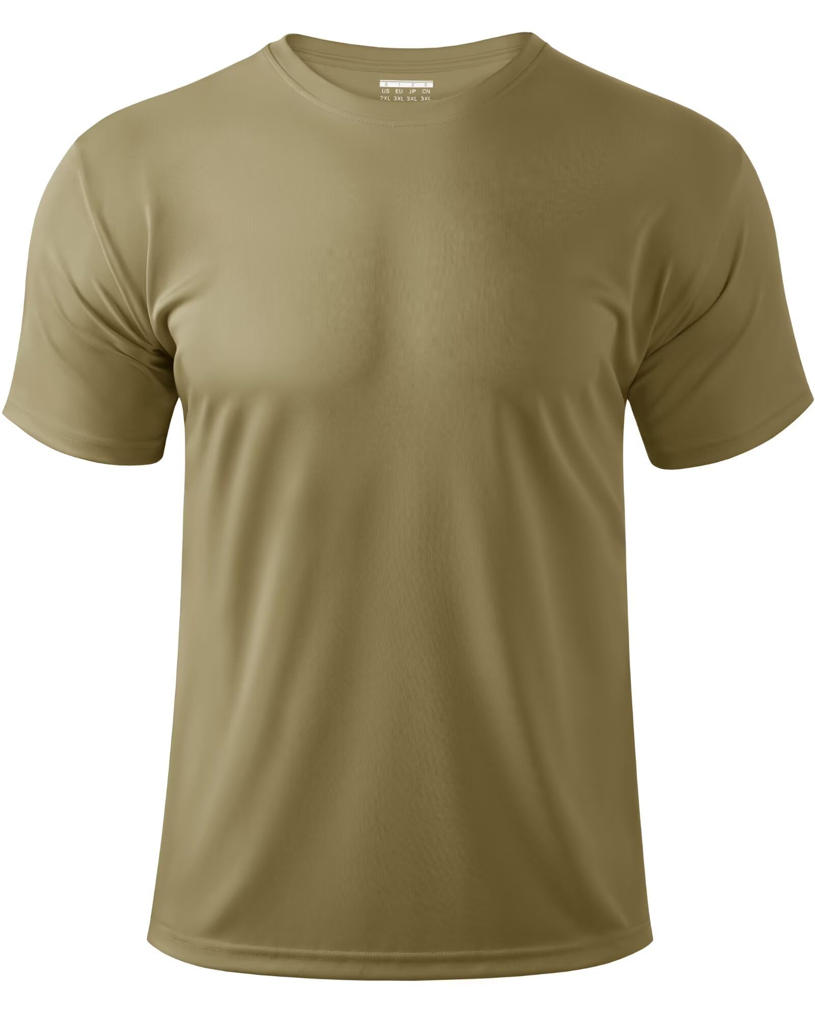 Boladeci Men's Swim Shirt Short Sleeve UPF 50+ Sun Protection SPF UV Moisture Wicking Lightweight Quick Dry Rash Guard