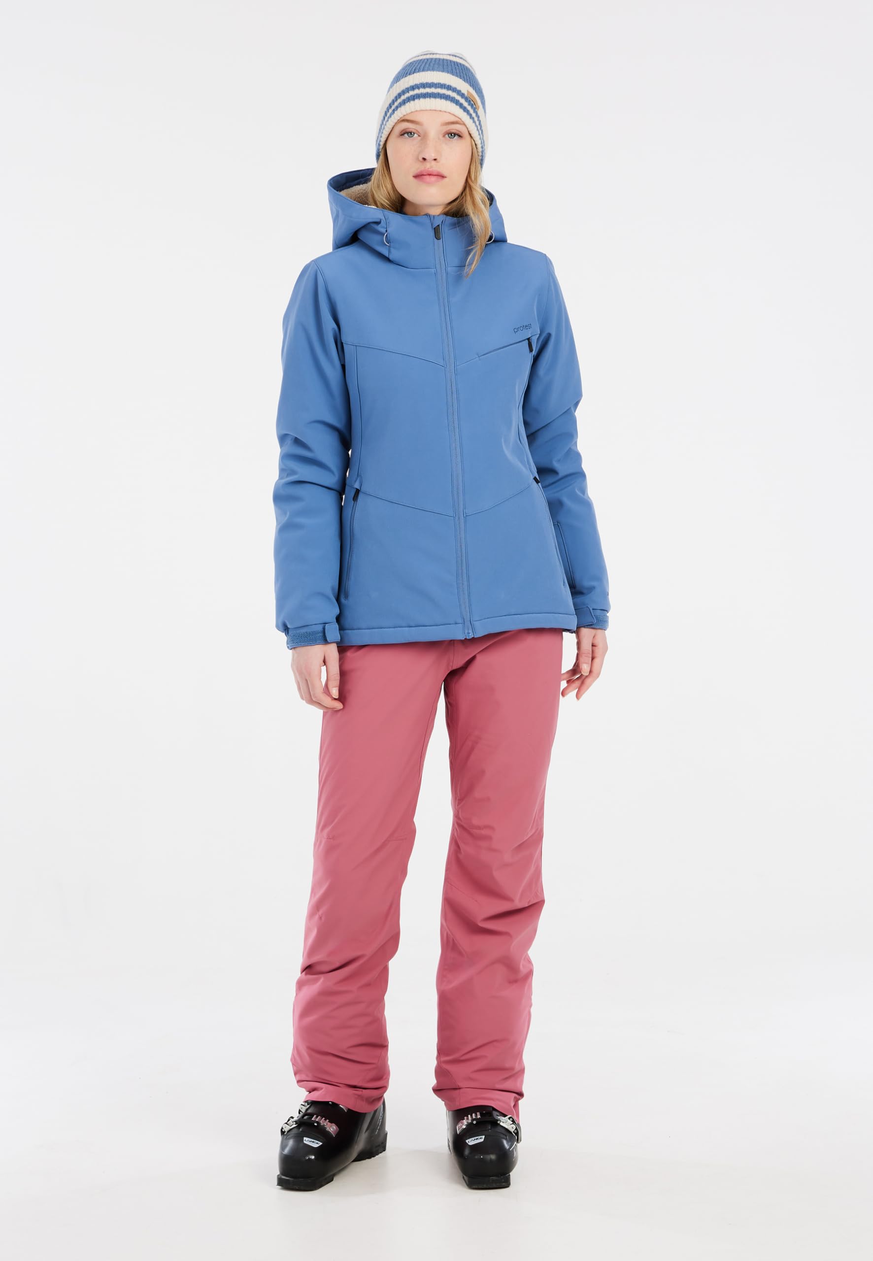 Protest Damen Ski- Und Snowboardjacke PRTSUZANAIOS