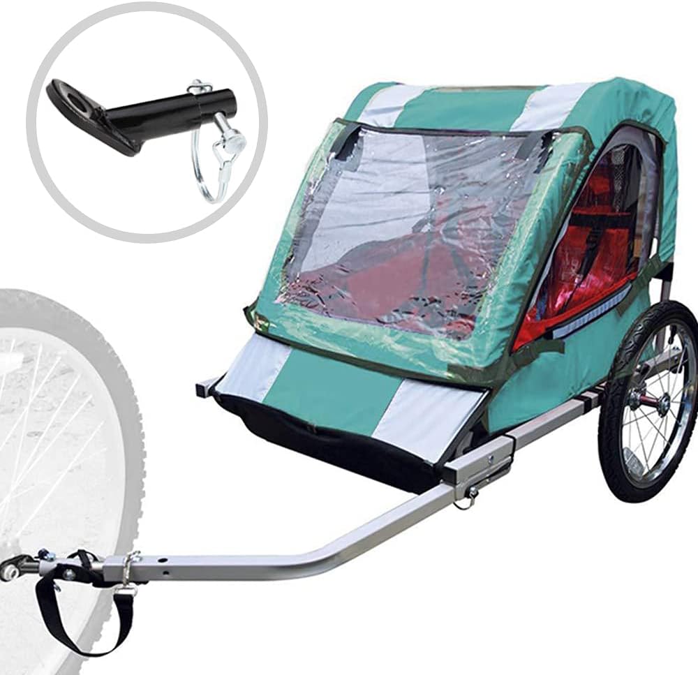 Bicycle Rear Racks Coupler Hitch Connector Attachment Angled Elbow for Instep   Schwinn Bike Trailers, Child, Cargo, Pet Bike Trailers Cycling Rear Carrier Mount Adapter Accessories Steel Photo