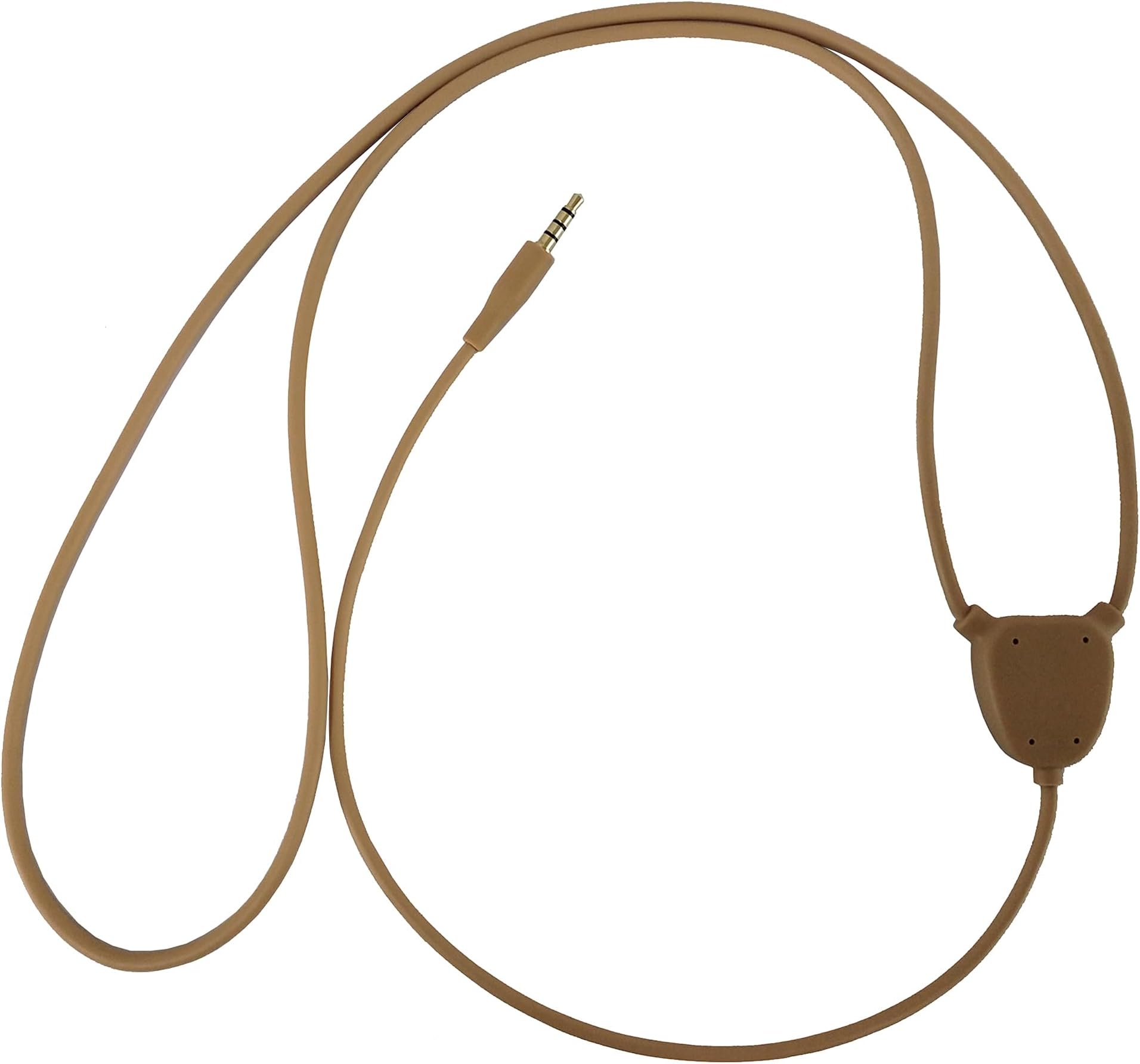 - Invisible Earpiece Wireless Hidden Covert Earphone Inductive Loop for Listening to The Music(No Earpiece & no Microphone)