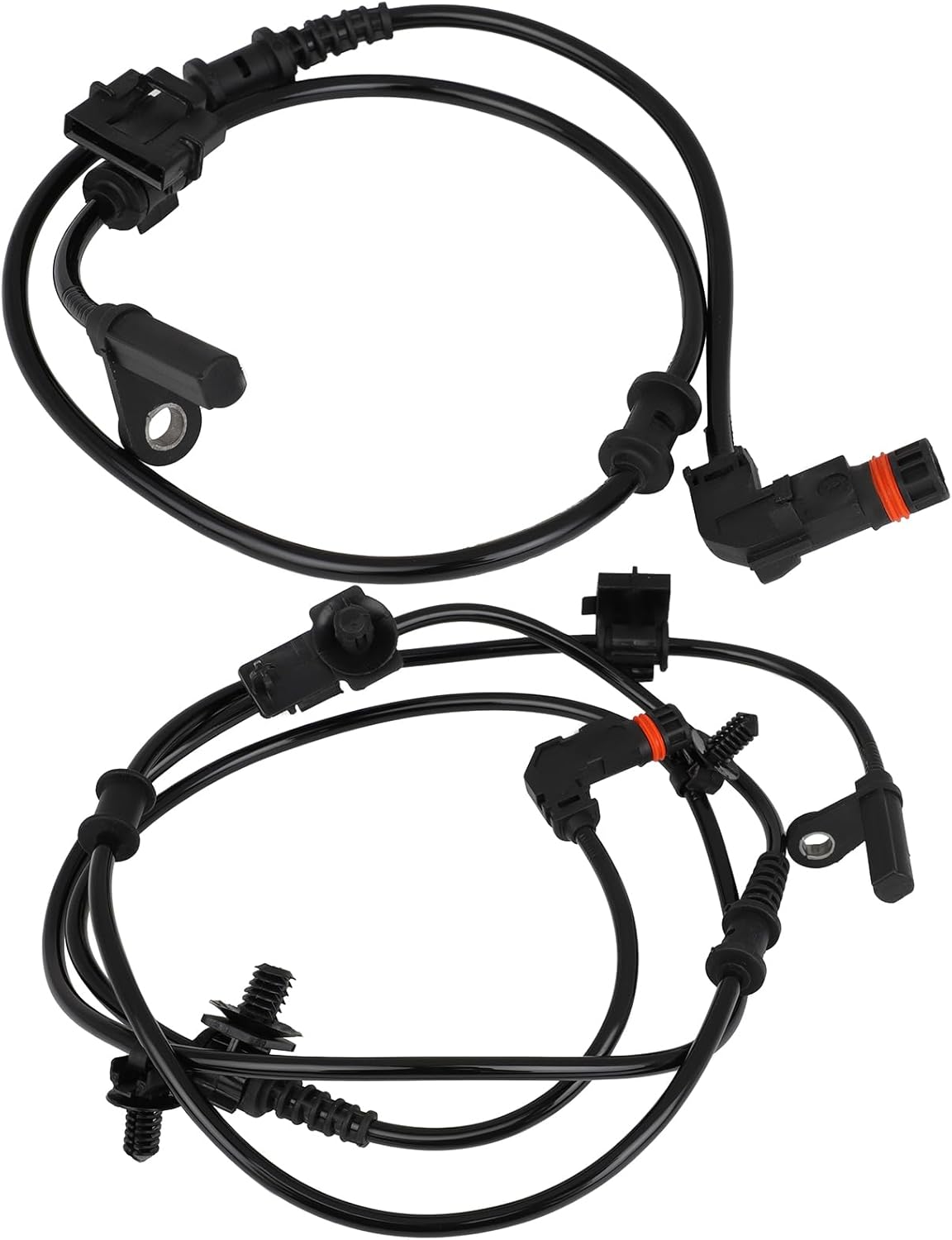 OCPTY ABS Wheel Speed Sensor Compatible for Dodge, for Chrysler Models Charger 2007-2010, Magnum 2005-2008, 300 2005-2010, AWD Rear Driver and Passenger Side, 2-PC Set, Replace# 4779382AA