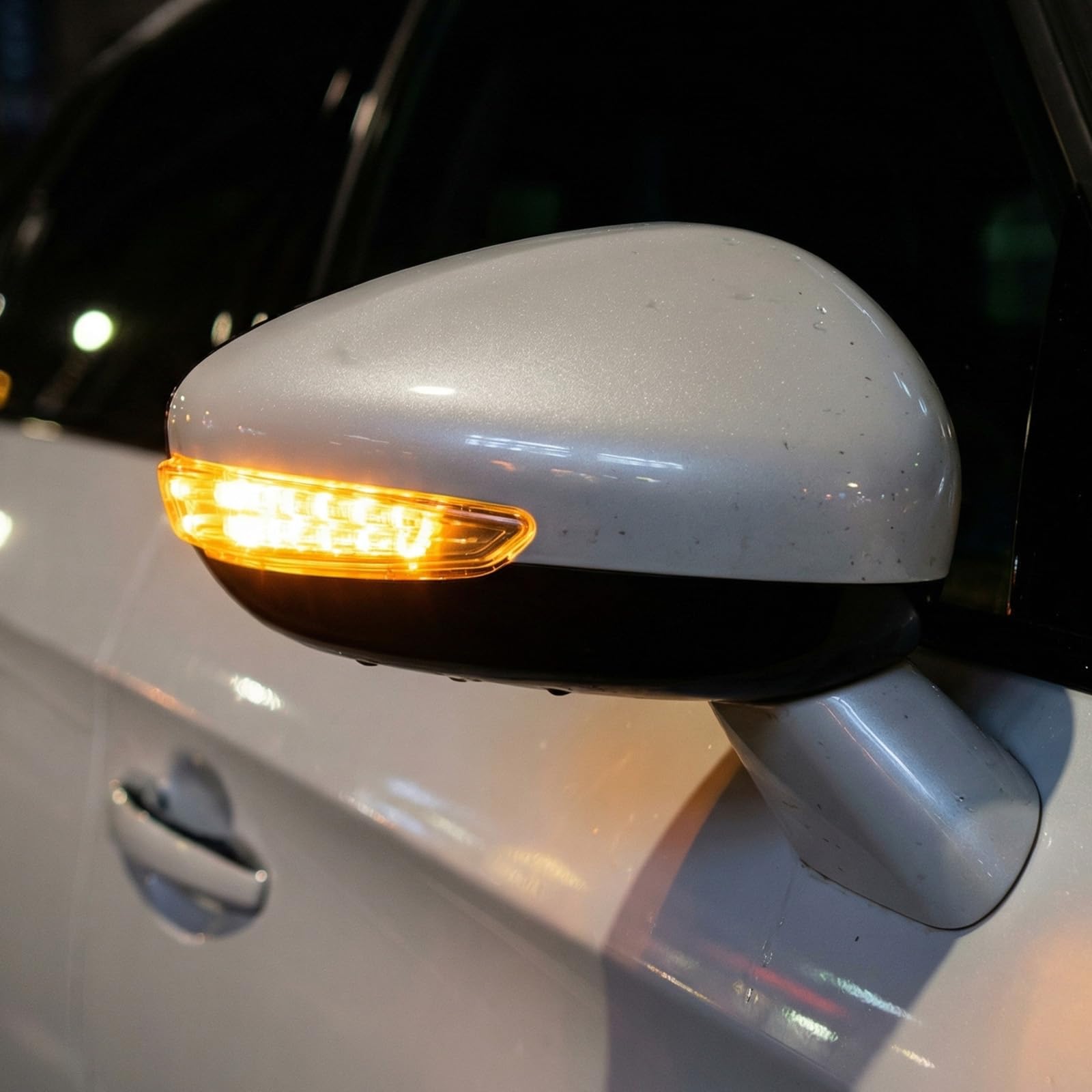 Clignotant Rétroviseur Gauche/Droite Peugeot Citroën - 4068916 6202869 6325J5 6325J4 - LED Jaune