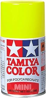 Tamiya 86027 Paint Spray, Fluorescent Yellow