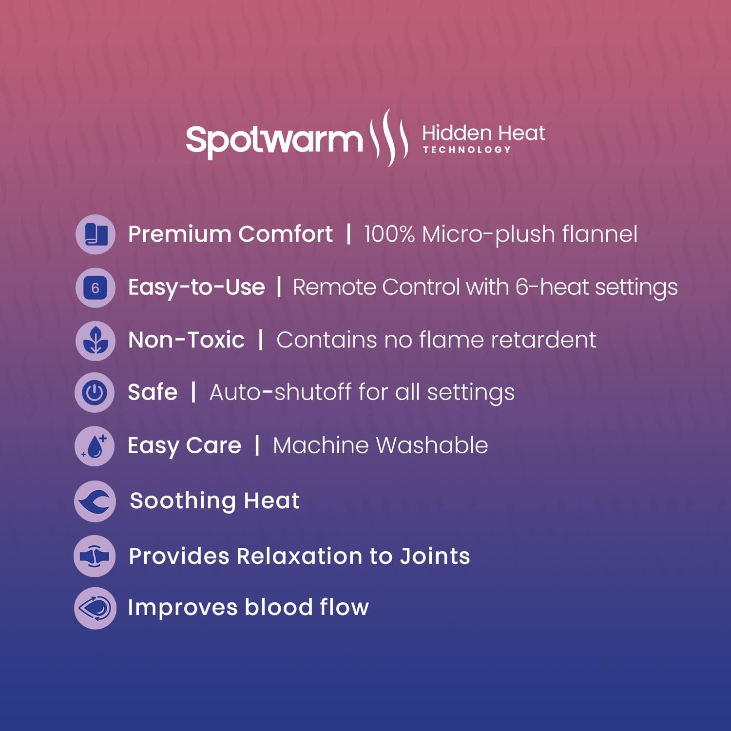 review M PAIN MANAGEMENT TECHNOLOGIES Hidden Heat Pet Bed Warmer by Spotwarm; Wireless RF Remote with Microplush flannel, Small and Large Pets - 24” by 20”