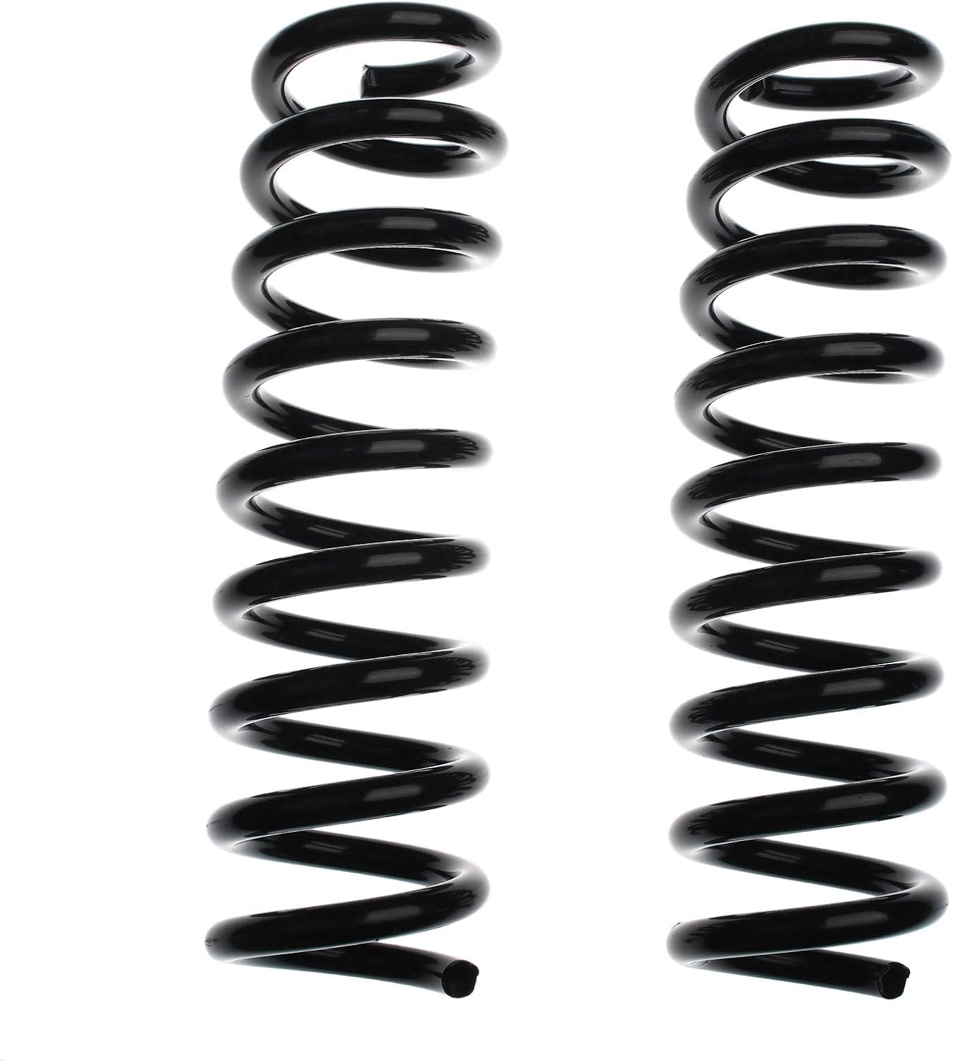 A-Premium 2PCS Rear Left and Right Suspension Coil Springs Set Compatible with Mercedes-Benz W204 C230 2008-2009, C280 2007-2009, C350 2008-2012, Replace# 2043240304