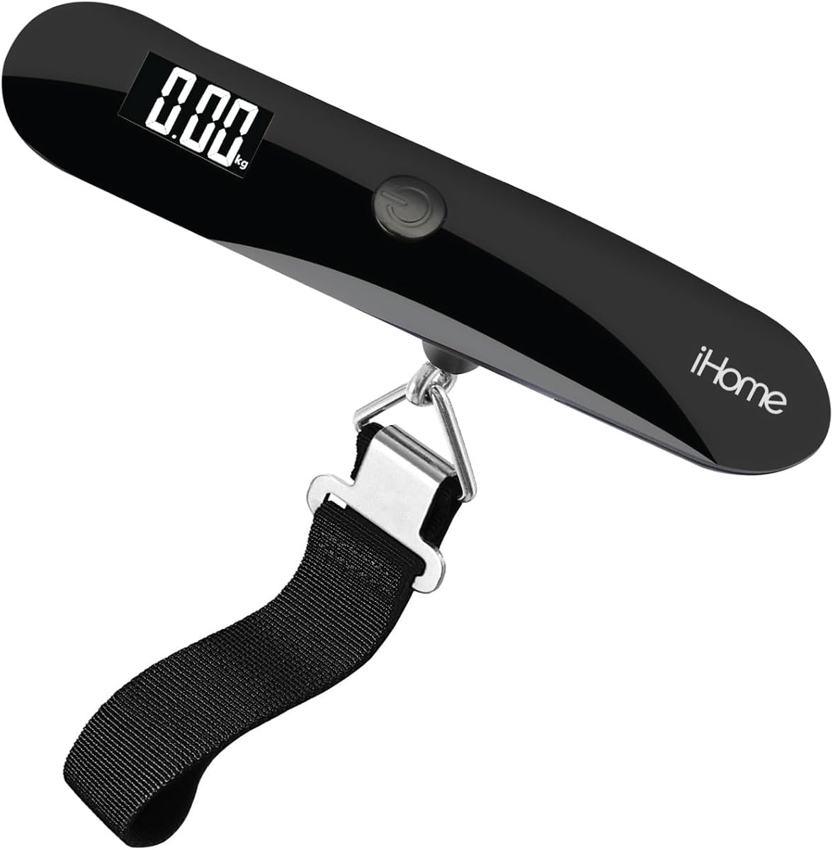 Báscula digital para equipaje - Báscula para maleta portátil de 110 libras con pantalla LCD - Báscula de peso para equipaje (220LSGL2BL)