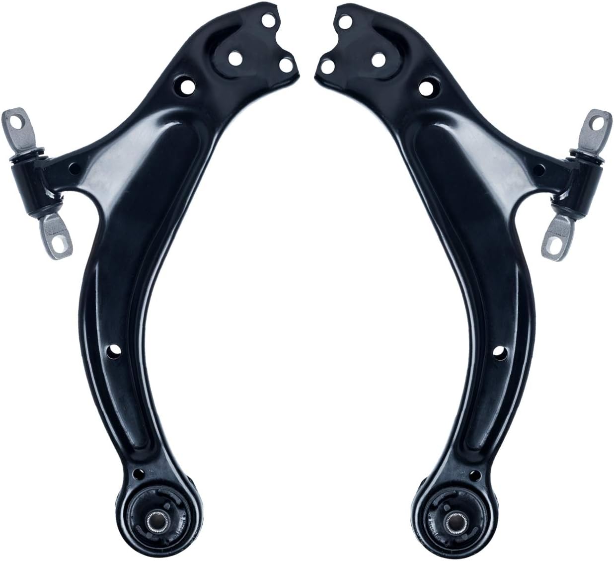 TUCAREST 4Pcs Suspension Kit (K9499x2 K620578 K620579) Front Lower Control Arm and Ball Joint Compatible With To-yota 1998-2004 Avalon,1998-2003 Sienna Solara [#48068-07030 48069-07030]