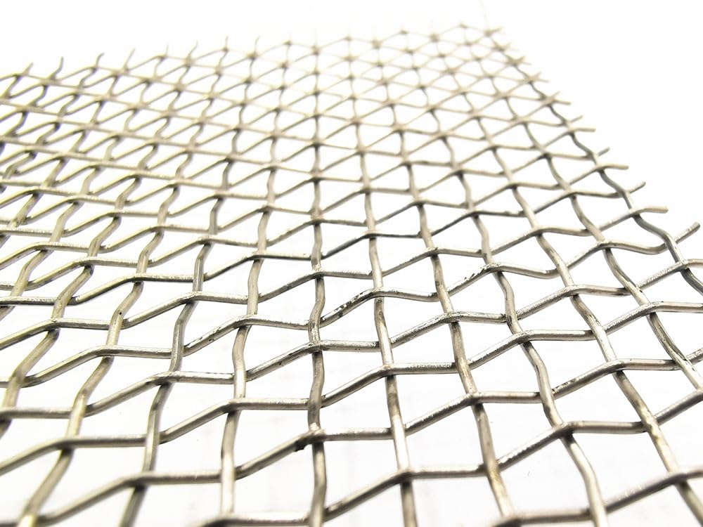 Nickel Alloy mesh Inconel625 Inconel High Temperature Alloy Mesh Woven Wire mesh Corrosion Preventive (100meshx300mmx1000mm)