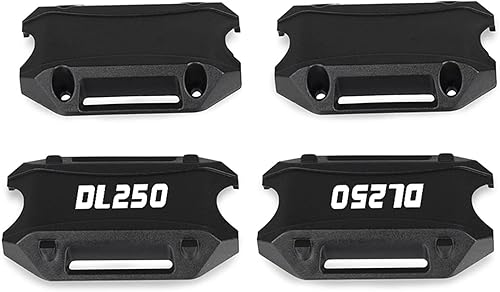 Miniatura 6 de Engine Guard Motorcycle Engine Crash bar Protection Bumper Decorative Guard Block for Suzuki VSTROM DL 650 250 VSTROM 1000 V-Strom 1050 XT Sliders