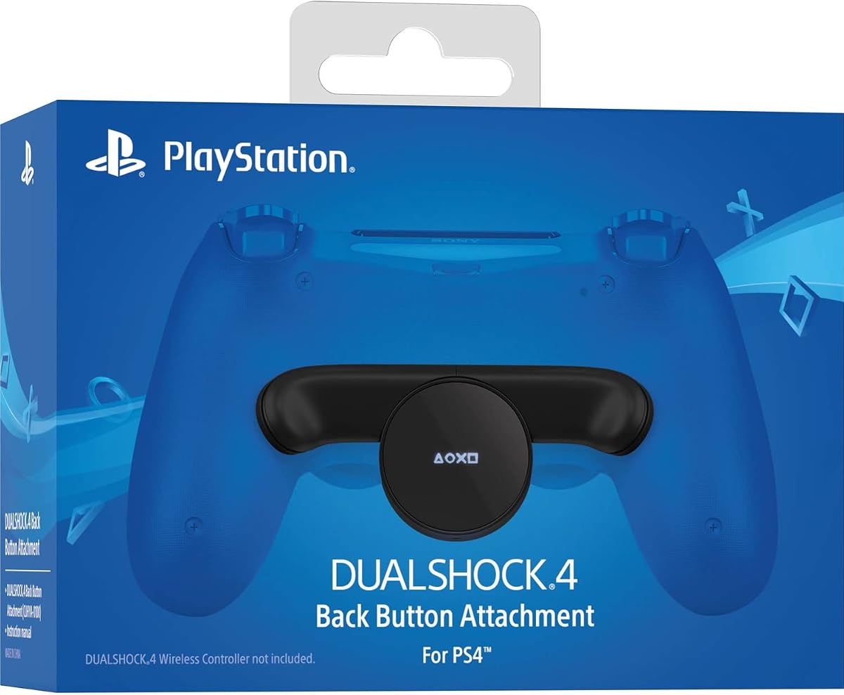 Accesorio de controlador de botón trasero Sony Dualshock 4 (PS4)