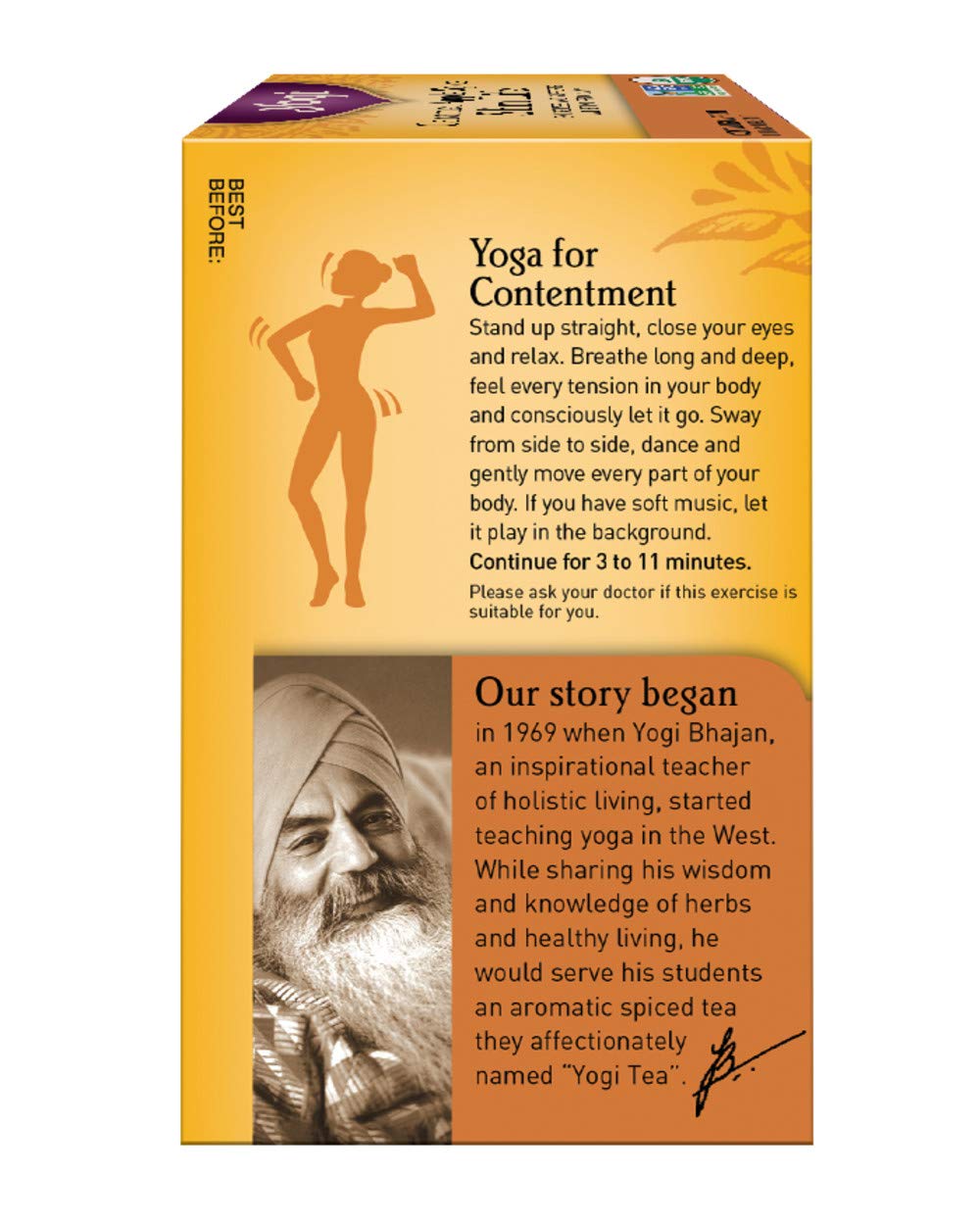 Yogi Tea, Caramel Apple Spice Slim Life, 16 Count