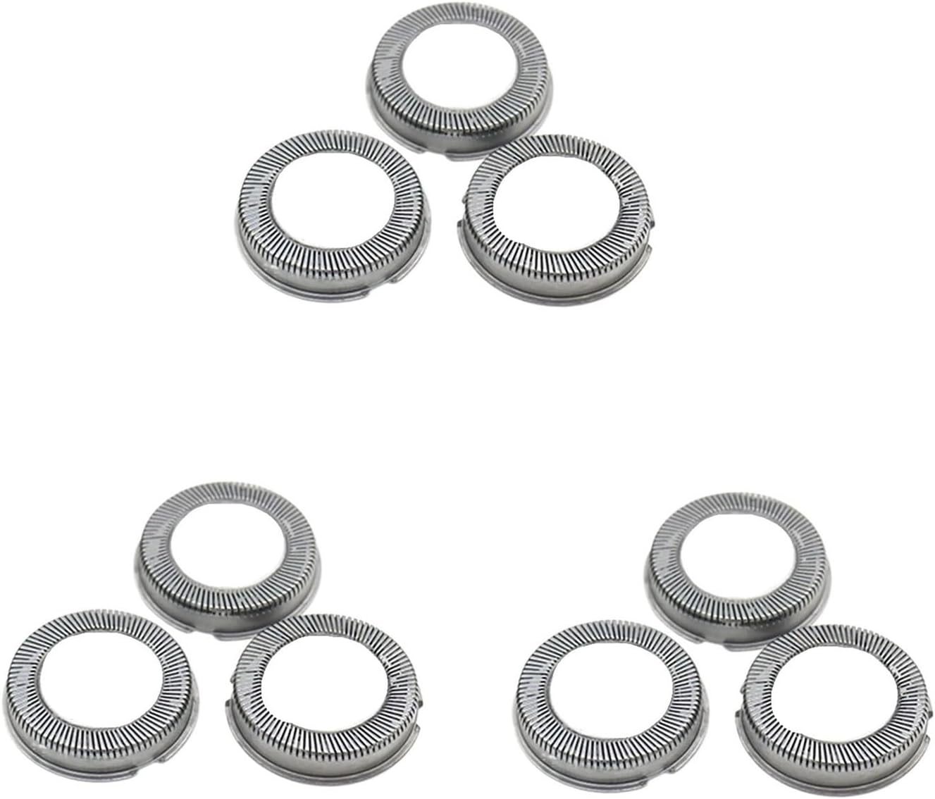 Replacement Shaver Head Blade，Compatible for Philips，Compatible for Norelco，Electric Razor HQ4822 HQ4825 HQ4826 HQ4830 HQ4845 HQ4846 Razor Accessories(9pcs)