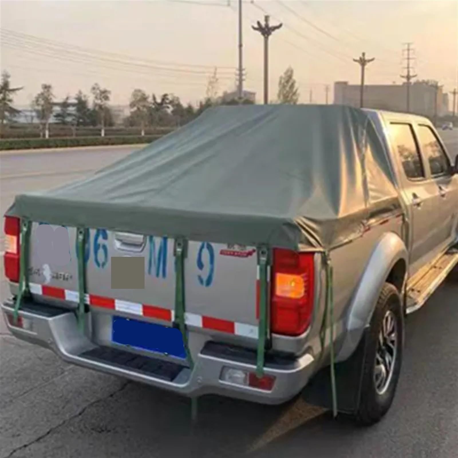 LKW Ladefläche Tarp Abdeckung Pickup-Truck-Ladeflächenabdeckung, LKW-Ladeflächenplane, wasserdichte Pickup-Truck-Ladeflächenabdeckung