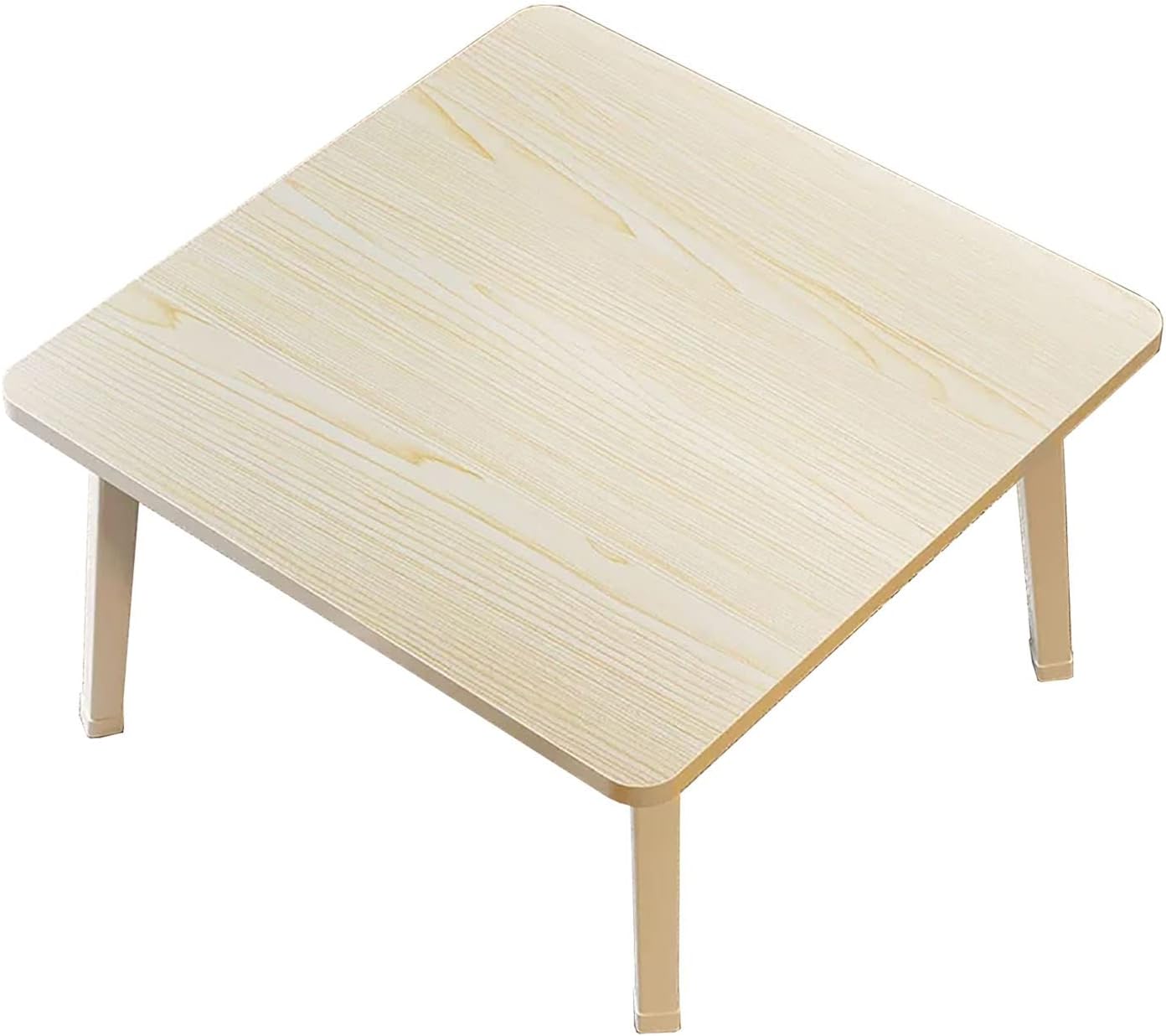 Folding Coffee Table, Small Dining Table, Simple Desk Table/Study Table, Laptop Table, Outdoor Portable Camping Table (60cm)(B,H30CM)