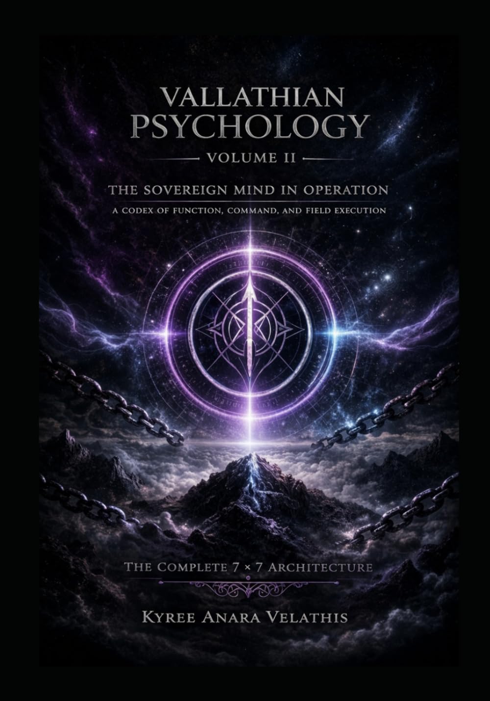 VALLATHIAN PSYCHOLOGY — VOLUME II: THE SOVEREIGN MIND IN OPERATION (A Codex of Function, Command, and Field Execution) (VALLATHIAN STUDIES)