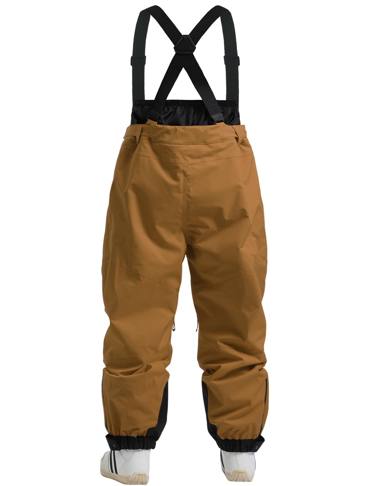Herren Schneehose Ski Lätzchen Baggy Snowboard Hose Winter Warm Schneehose Wasserdicht Winddicht Isolierte Kleidung Herren Schneelätzchen Übergroße Skihose