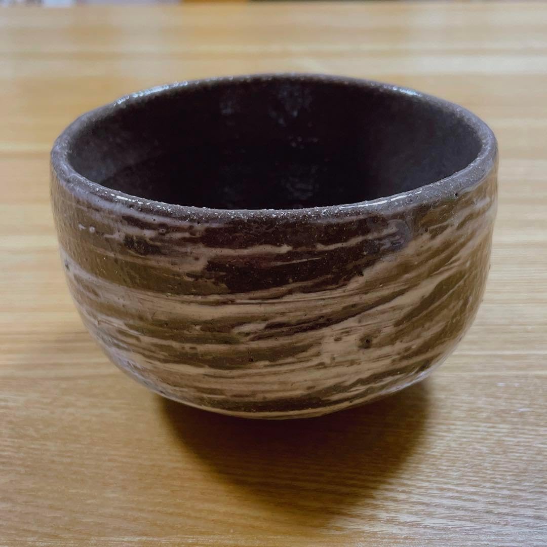 桃山窯 『橋本喜泉』造 乾山手老松図 茶碗 京焼 茶道具 商品