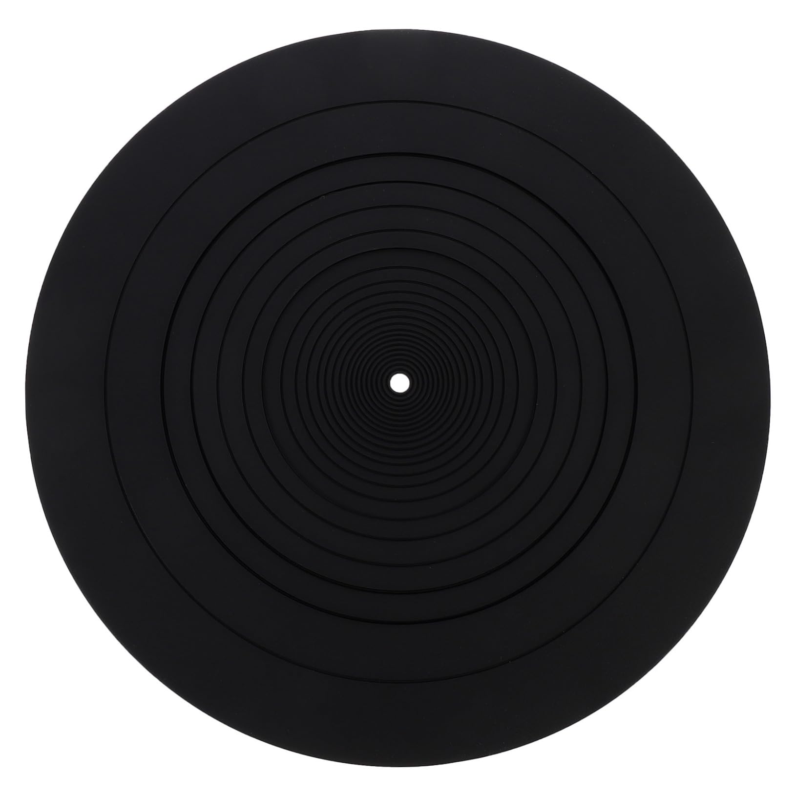 SWOOMEY Anti-static Silicone Pad Turntable Platter Mat for Hi-fi Turntable Record Slip Mat Vinyl Record Accessories
