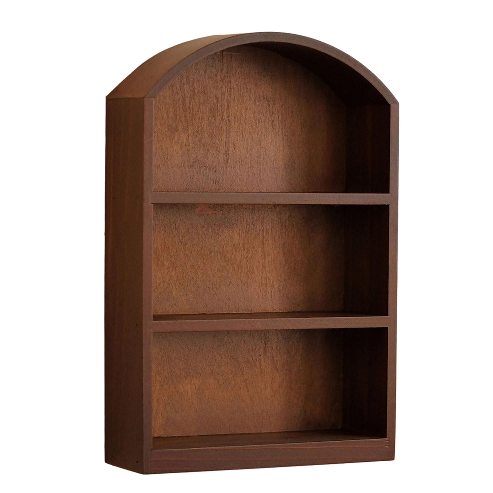 Organizador de almacenamiento de escritorio compacto de madera de cristal, para suministros de cosméticos, suministros de oficina, diseño eficiente para ahorrar espacio, organizador de