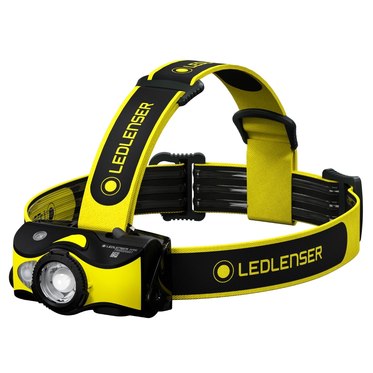Ledlenser Ih9R Rechargable 600 Lumen Rgb Light Led Head Torch With Helmet Mount Kit For Plumbers Electricians And Diy from B&Q