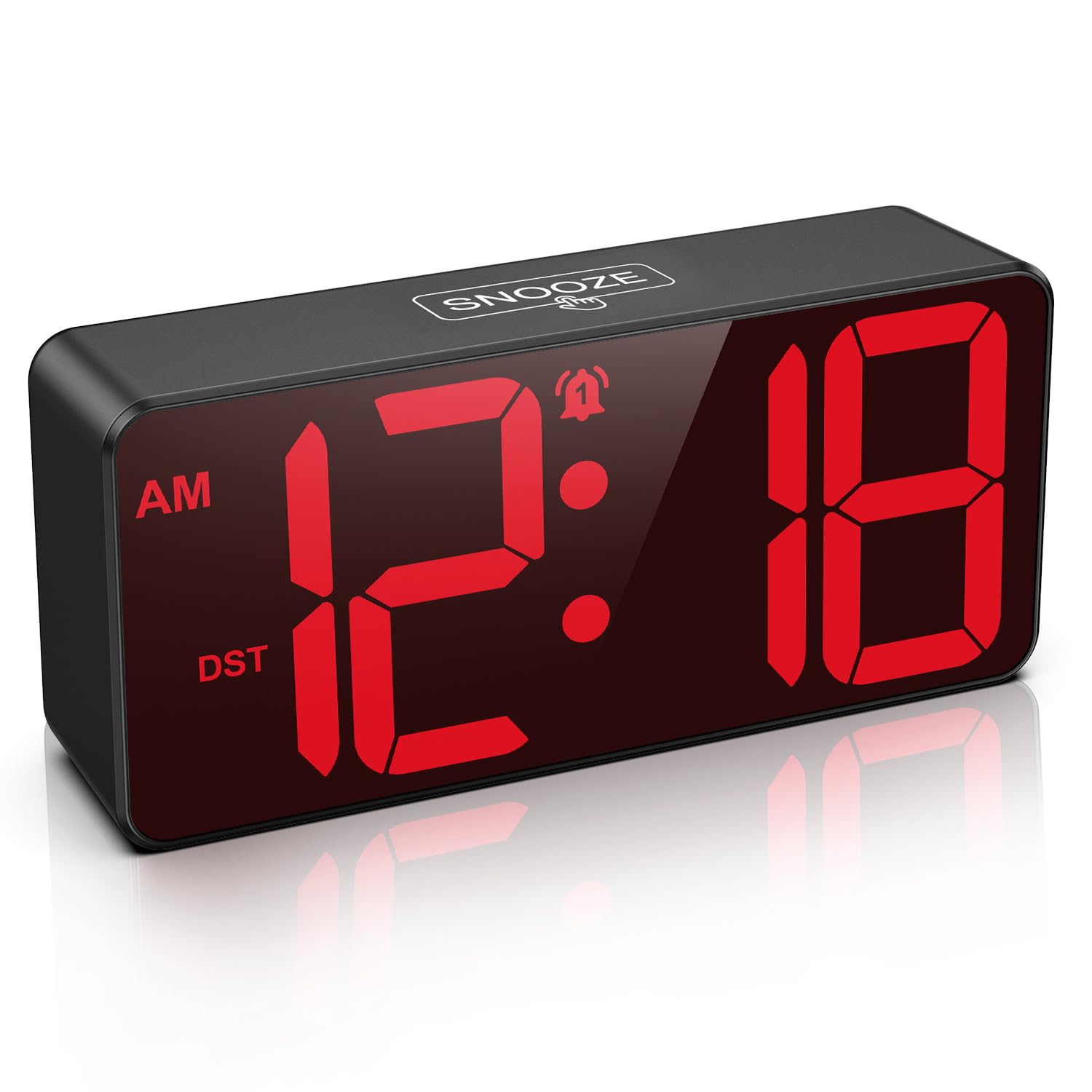 PENTASPI Dual Alarm Clock