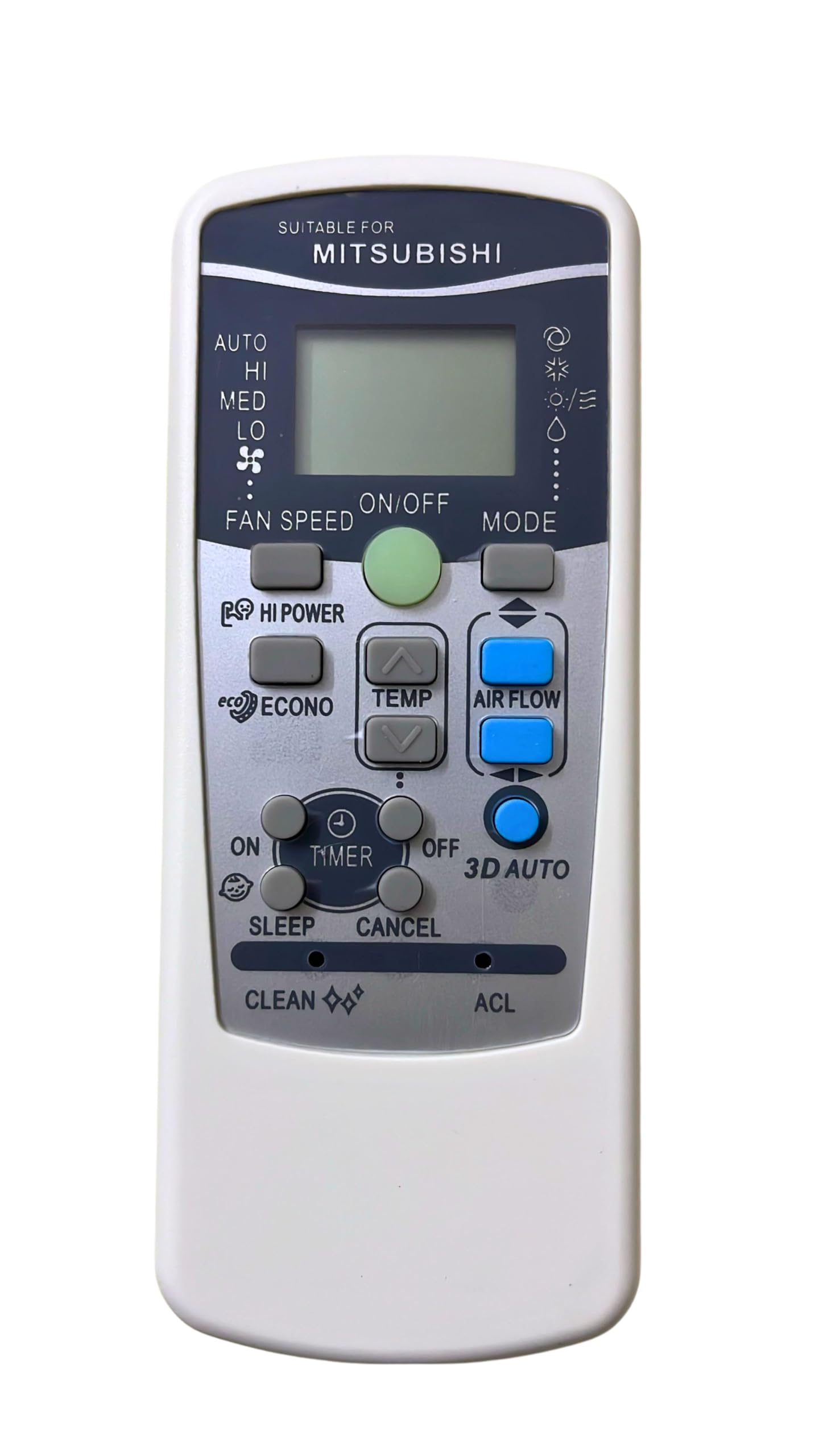 AC Remote Control AC-25 Compatible for Mitsubishi AC 502A001 with 3D Button [for Verification Whatsapp9873464098 Your Old AC Remote Photo] (B0CY8X97TK) Amazon Price History, Amazon Price Tracker
