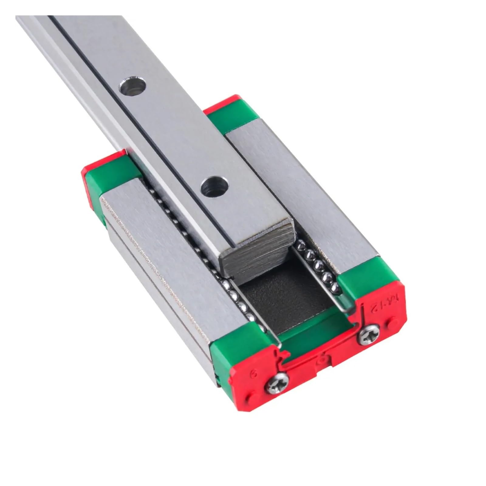 Linear Rail, Linear Sliding Gide 2pcs MGN9 Linear Guide+4pcs MGN9C Miniature Linear Rail Slide 100mm-800mm(Only 1pc Block)