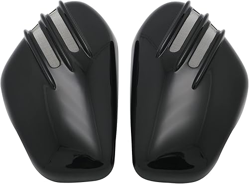 Cubiertas de carenado lateral de batería izquierda y derecha para motocicleta Triumph Bonneville Bobber 2017-2023 Bonneville Bobber Black 2018-2023