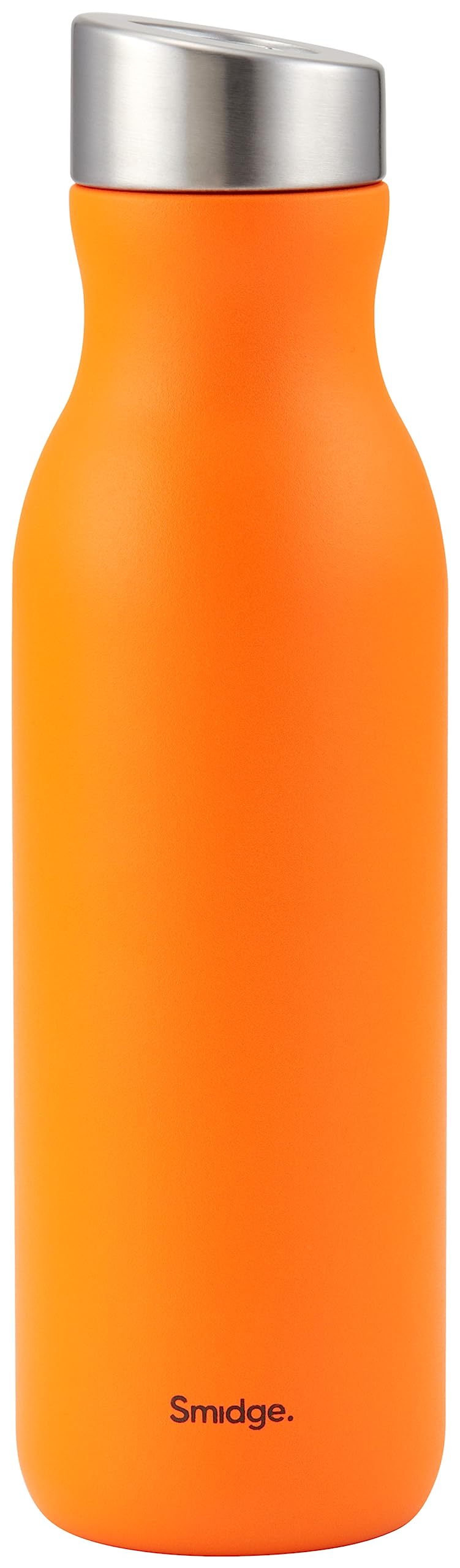 Smidge Reusable Water Bottle 500ml Citrus – Insulated Stainless Steel Flask for Hot & Cold Drinks, Leakproof & BPA-Free, No Metallic Taste